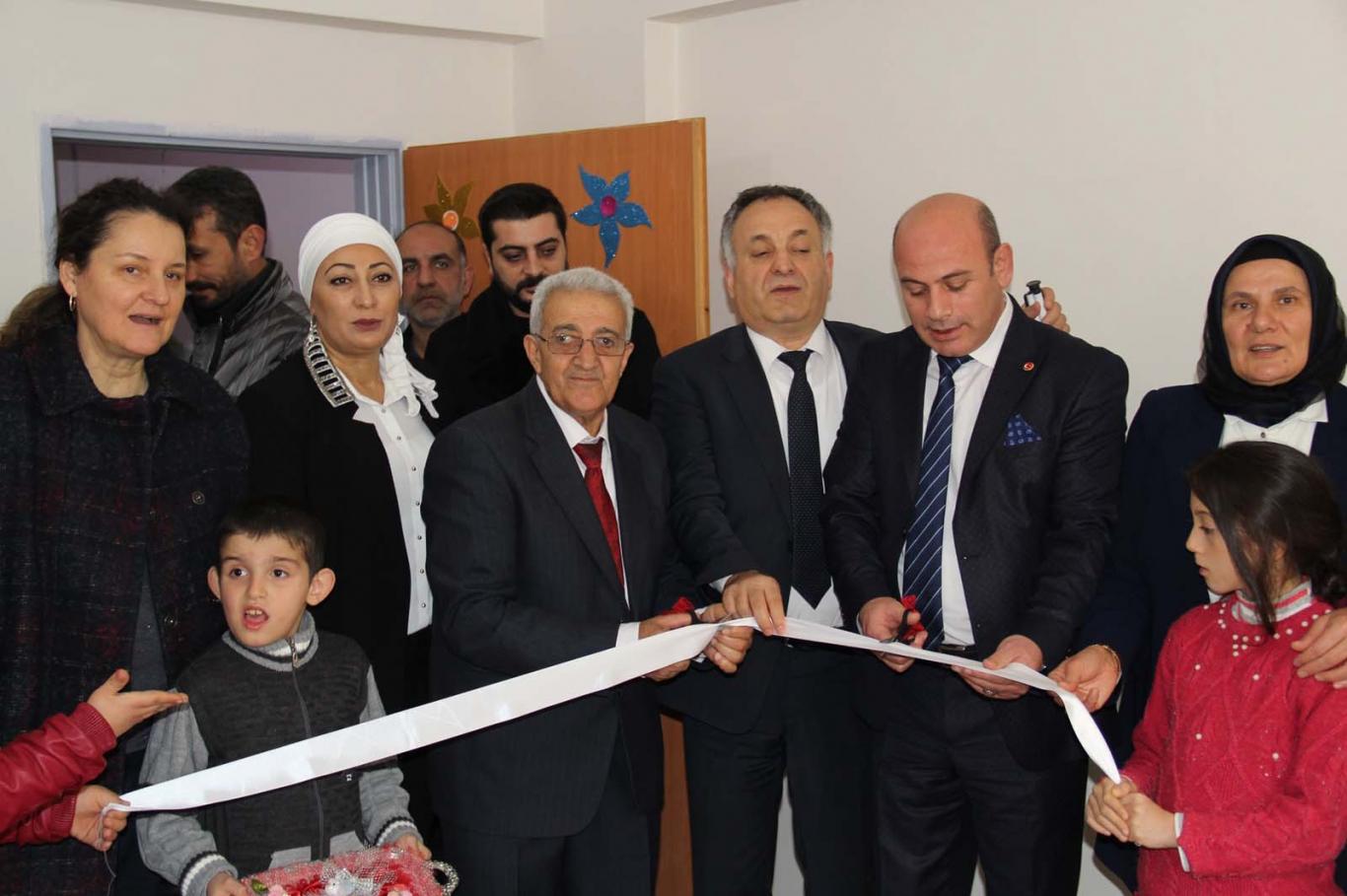 Diyarbakır'da zihinsel engelli öğrenciler için yeni sınıf açıldı